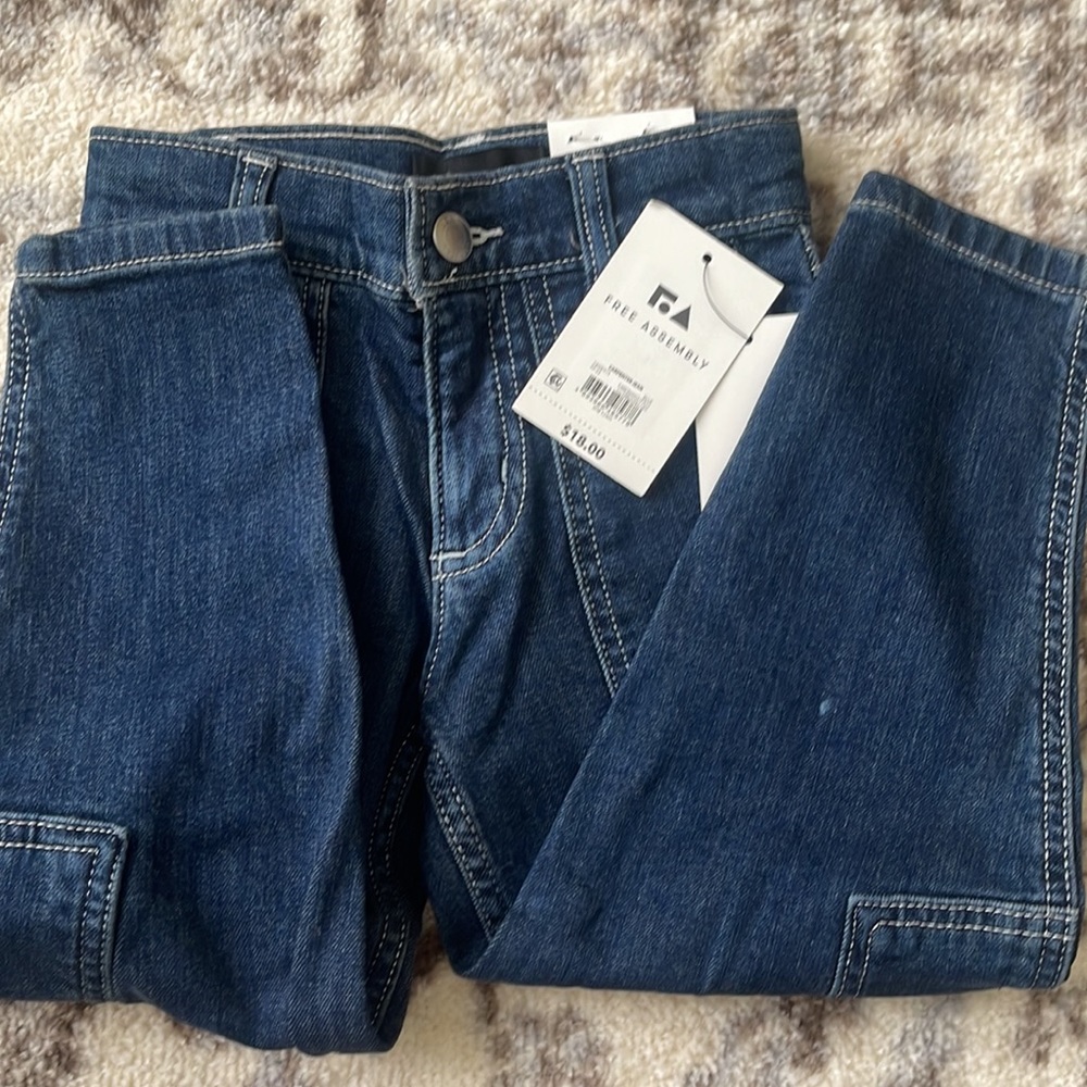 Little boy carpenter pants - Picture 3 of 3
